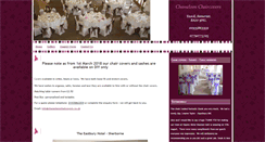 Desktop Screenshot of chameleonchaircovers.co.uk